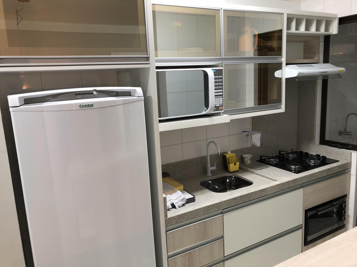 شقة Apartamento Na Praia Dos Ingleses, Florianópolis المظهر الخارجي الصورة