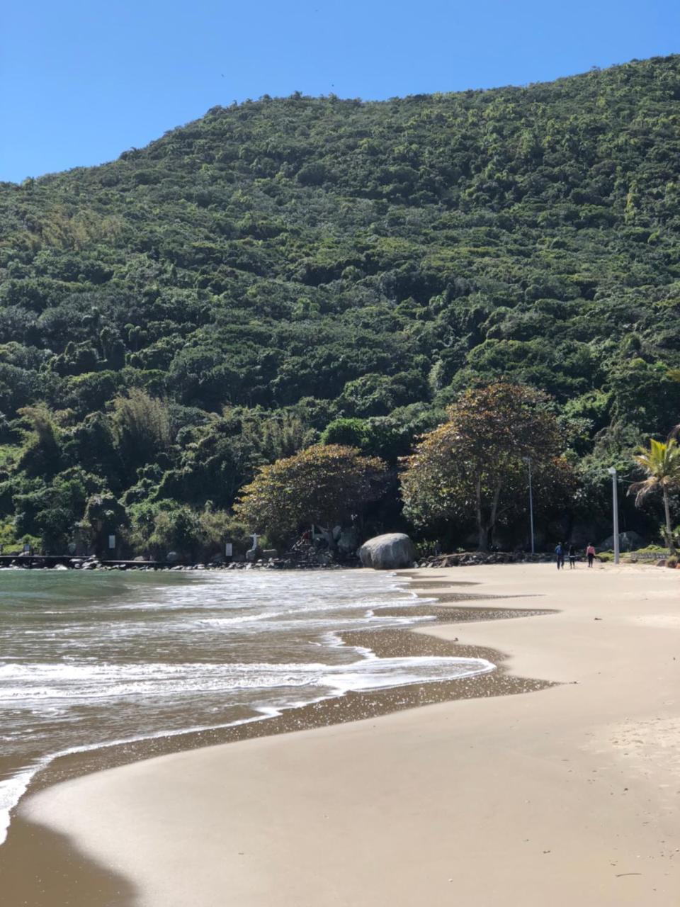 شقة Apartamento Na Praia Dos Ingleses, Florianópolis المظهر الخارجي الصورة