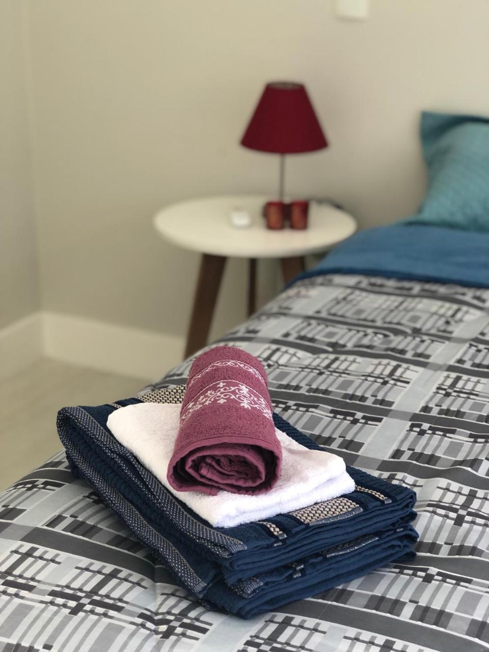 شقة Apartamento Na Praia Dos Ingleses, Florianópolis المظهر الخارجي الصورة